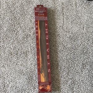 Dark Brown 18” Clip-in Hair Extensions